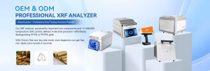 WiserMachine XRF gold analyzer testing pure gold jewelry in pawnshop and jewelry store applications