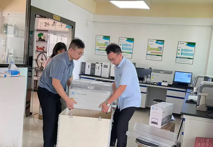 WiserMachine quality inspection material