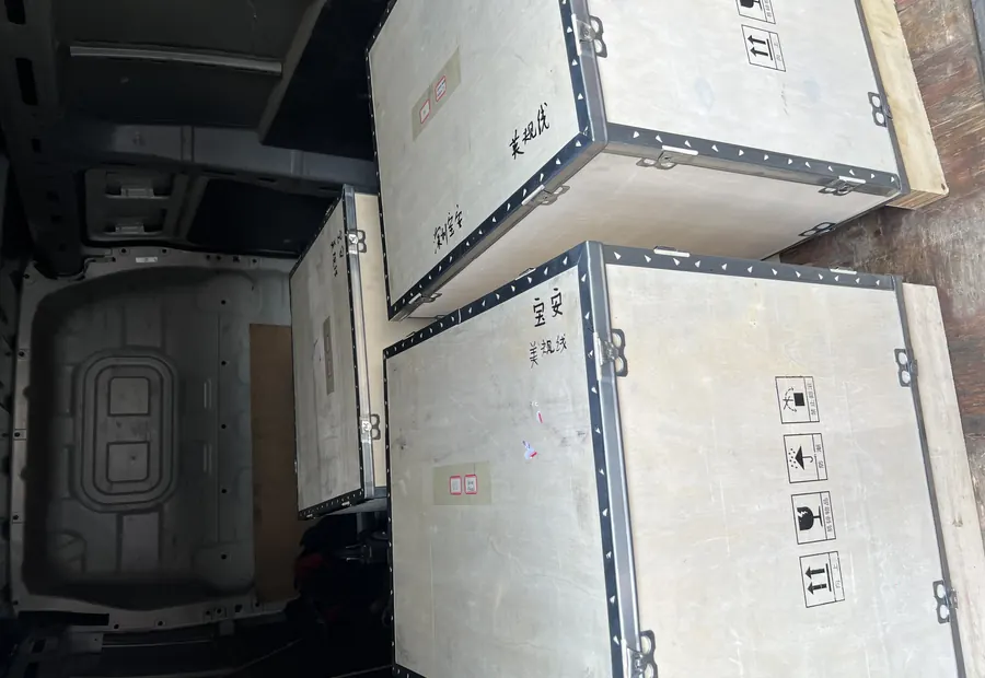 Global Buying Guide packing and delivery material