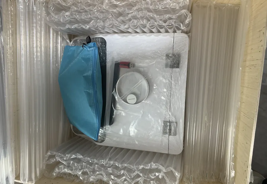 FAQ packing and delivery material