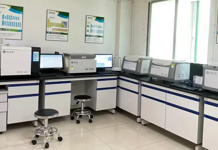 Precious metal testing method comparison graphic