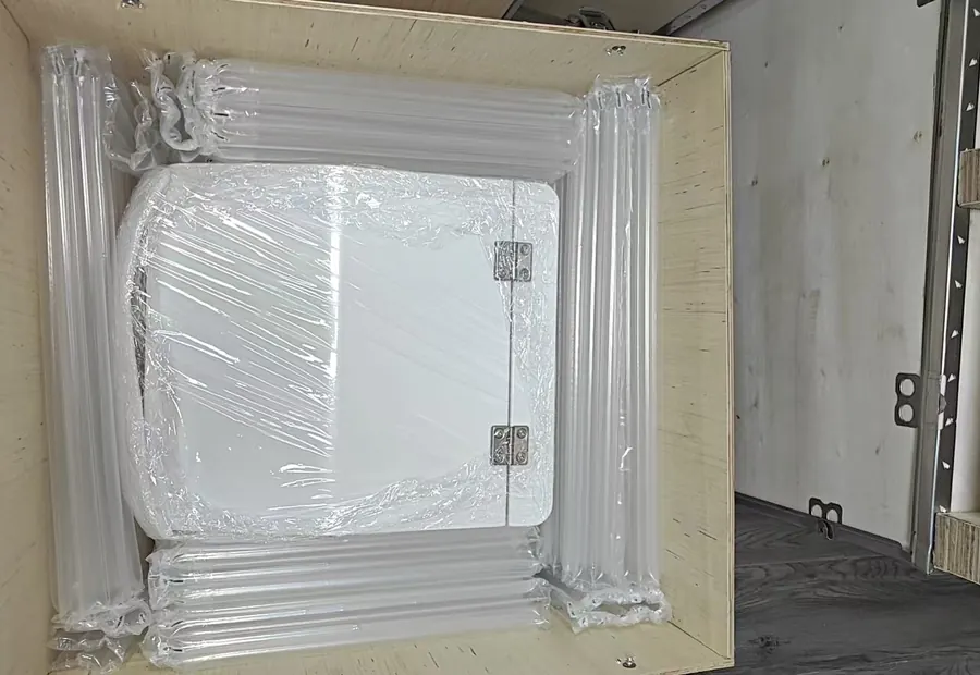 WiserMachine packing and crate protection material