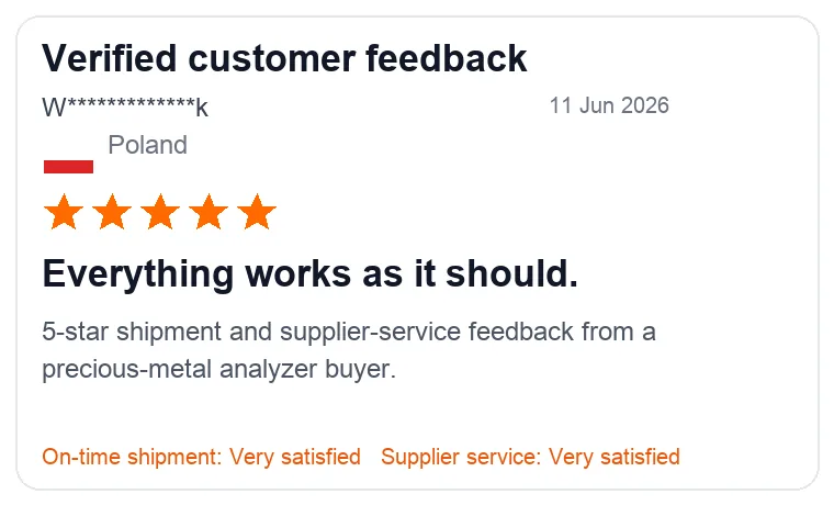 WM6000 verified customer feedback from Poland