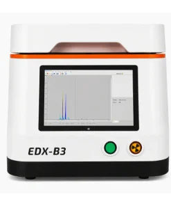 WM-EDX-B3 Si-PIN benchtop XRF analyzer on white background