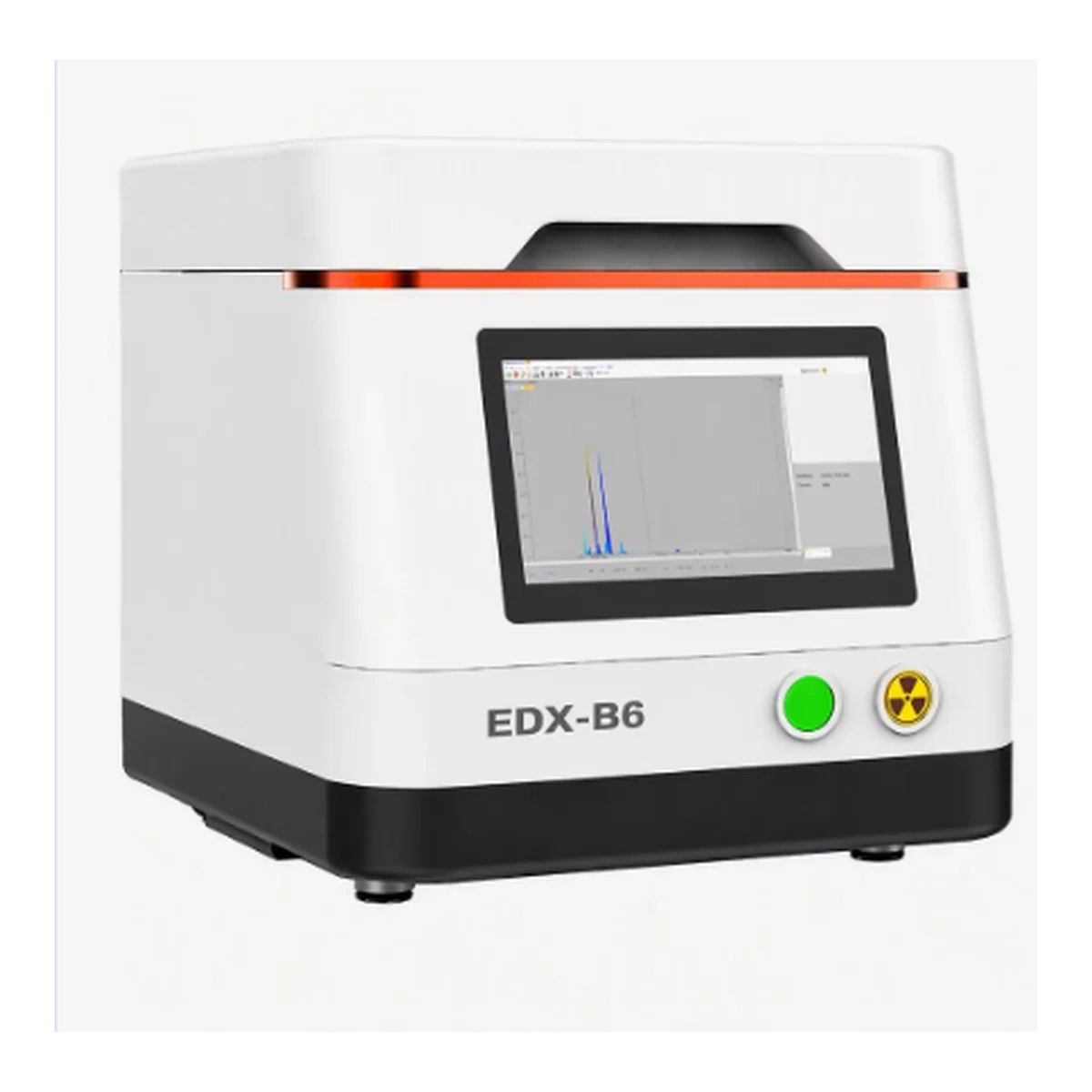 WM-EDX-B6 SDD benchtop XRF analyzer on white background