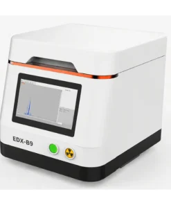 WM-EDX-B9 Fast SDD benchtop XRF analyzer on white background
