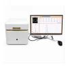 WM3000P XRF gold tester with monitor on white background